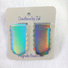 Magnetic bookmarks double