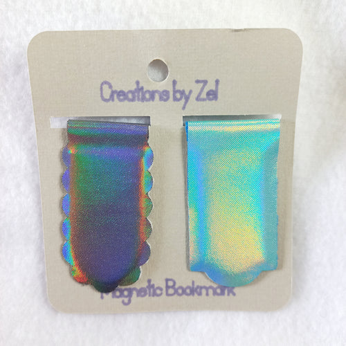 Magnetic bookmarks double