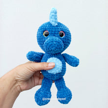 Plush Dino