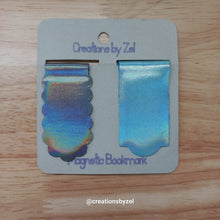 Magnetic bookmarks double