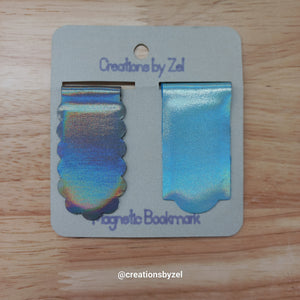 Magnetic bookmarks double