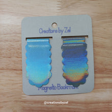 Magnetic bookmarks double