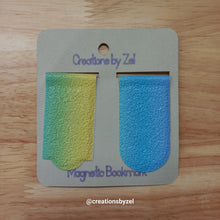 Magnetic bookmarks double
