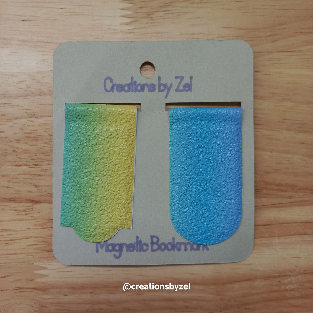 Magnetic bookmarks double