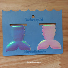 Magnetic bookmarks mermaid