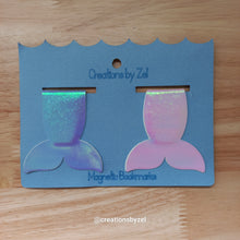 Magnetic bookmarks mermaid