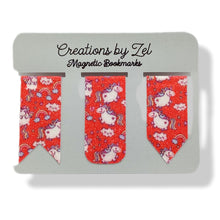 Magnetic Bookmarks set of 3