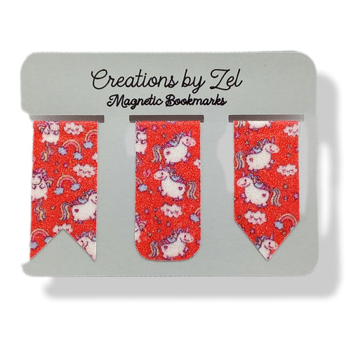 Magnetic Bookmarks set of 3